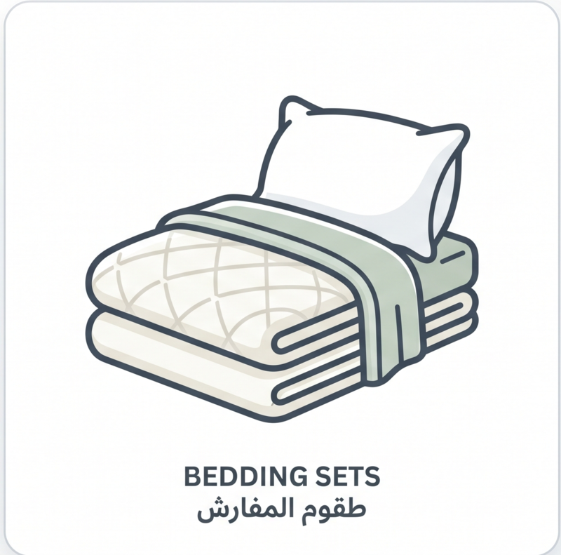 قسم المفارش